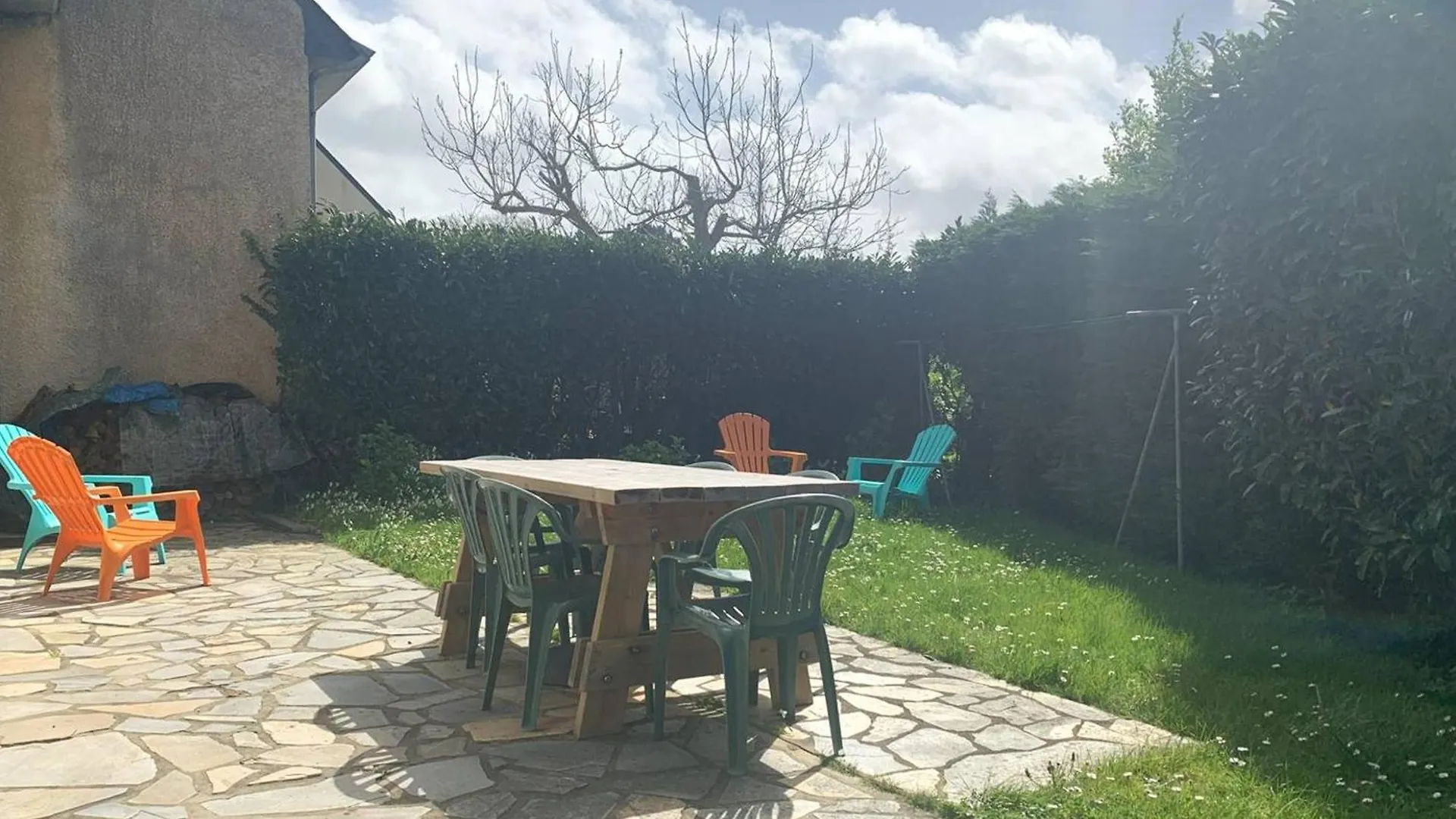 Maison 3* Avec Jardin, Terrasse Sud-Ouest, Proche Mer Et Commerces, A Tregastel - Fr-1-368-367 0*,